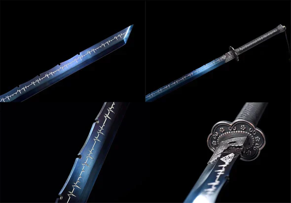 black and blue sword - Image 6