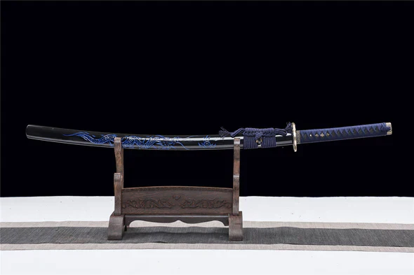 Blue dragon katana - Image 3