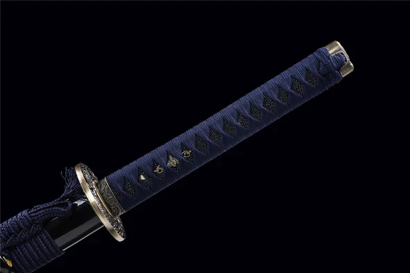 Blue dragon katana - Image 9
