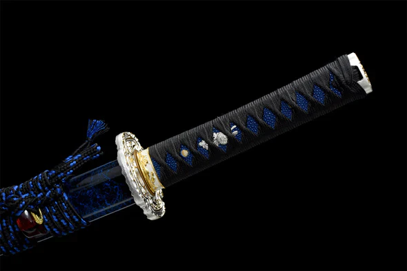 blue wakizashi - Image 10
