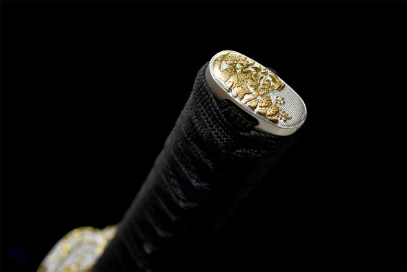 blue wakizashi - Image 11