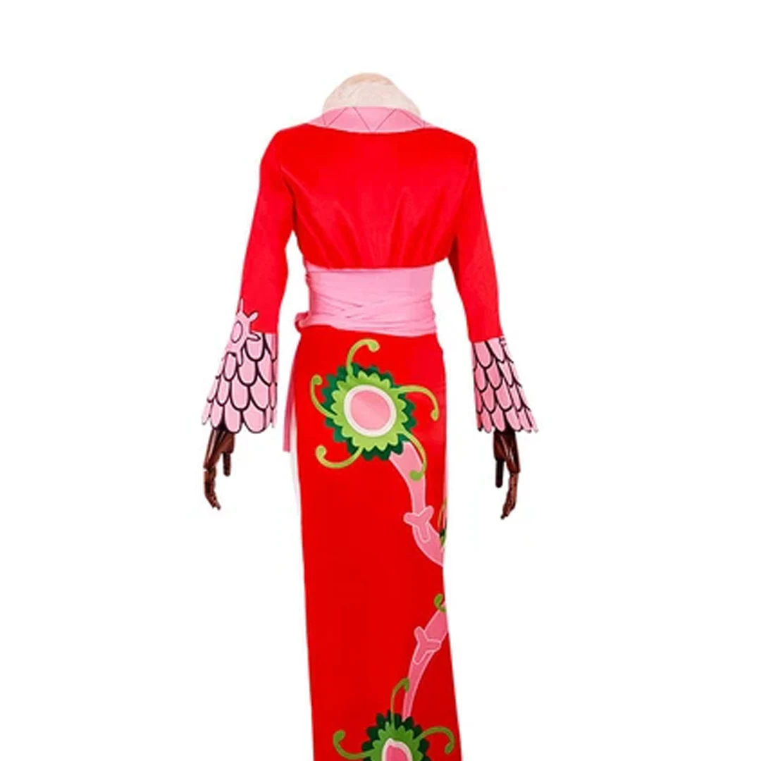 Boa Hancock Cosplay Costume - Image 3