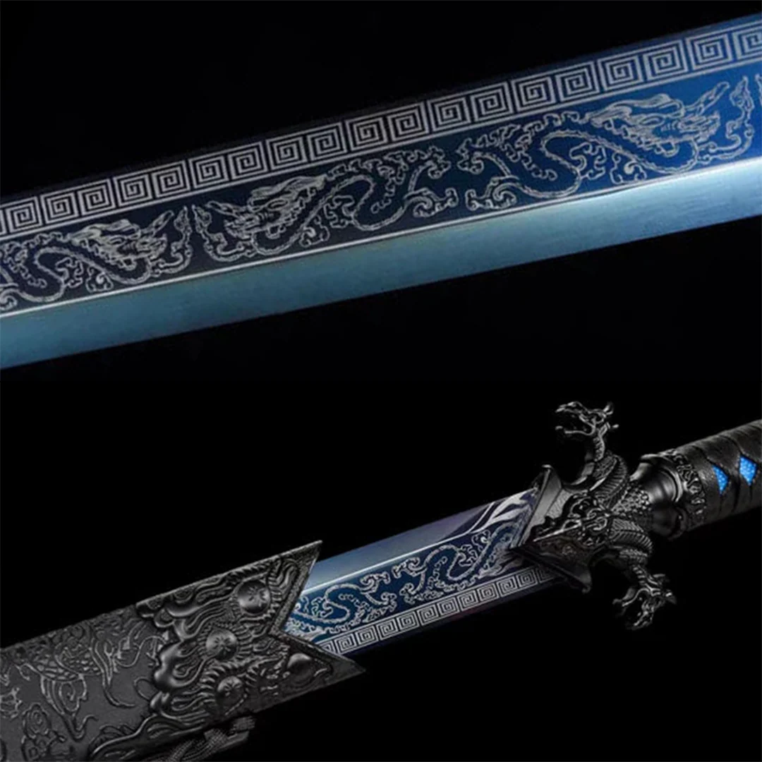Chinese katana - Image 4