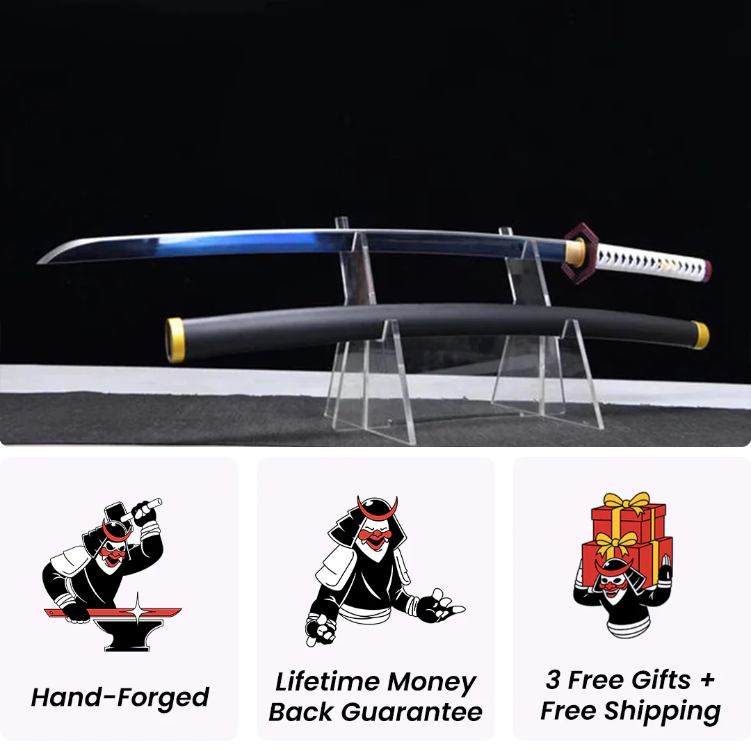 Giyu Tomioka Sword - Image 3