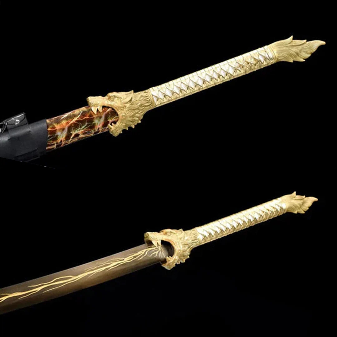 gold sword - Image 6