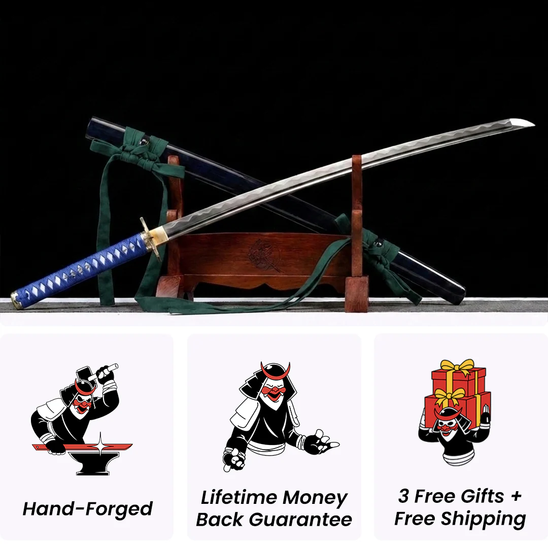 Hitsugaya Toshiro Hyorinmaru Zanpakuto Katana - Image 3