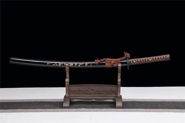 Japanese wooden sword - Image 3
