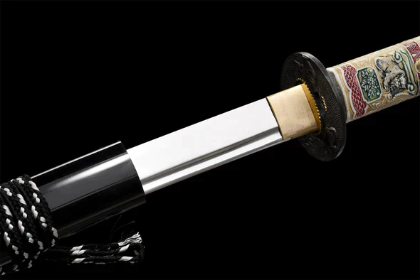 katana with dragon - Image 4