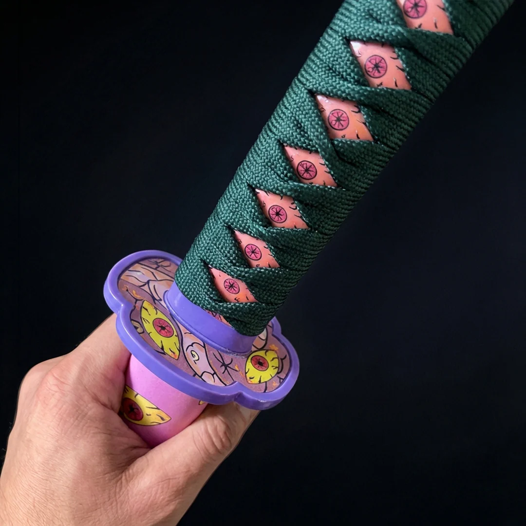 KOKUSHIBO KATANA (METAL) - Image 8