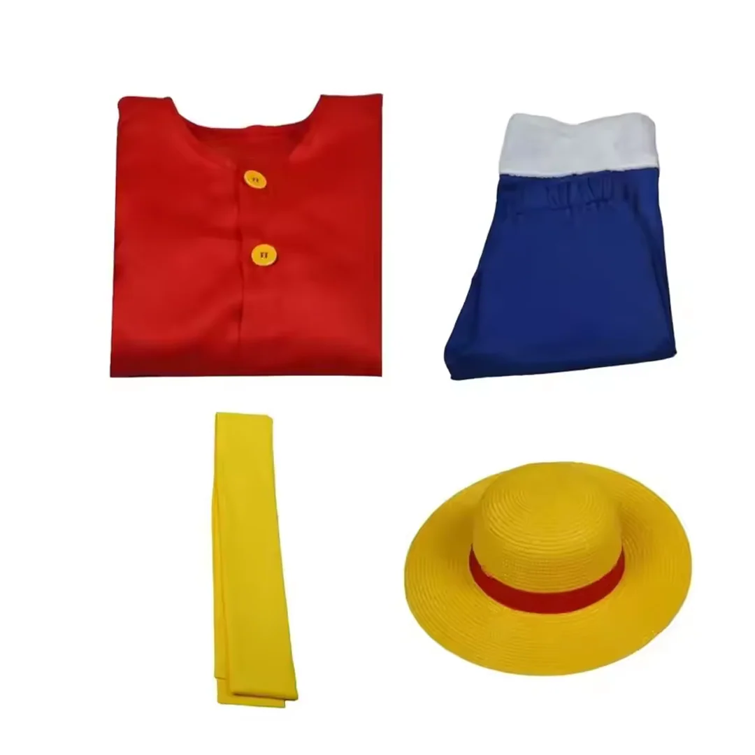 Luffy Cosplay Costume - Image 5