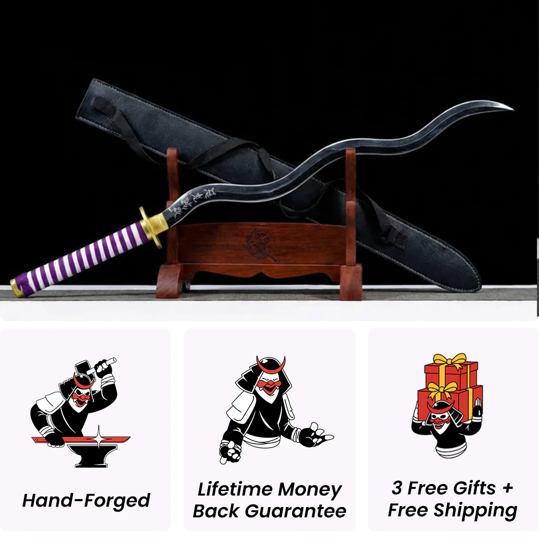 Obanai Iguro's Serpent Sword - Image 3