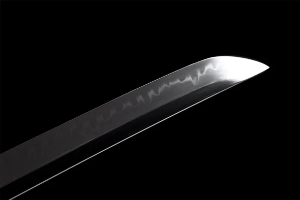 Pack Katana & Tanto Ghost of Tsushima - T10 steel & Genuine Hamon - Image 7