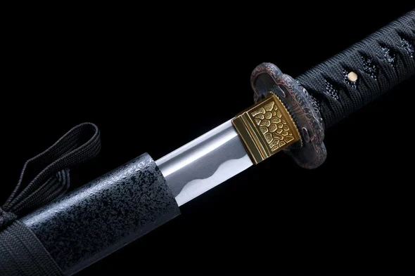 Pack Katana & Tanto & Wakizashi - Kuro - 1075 carbon steel - Image 6