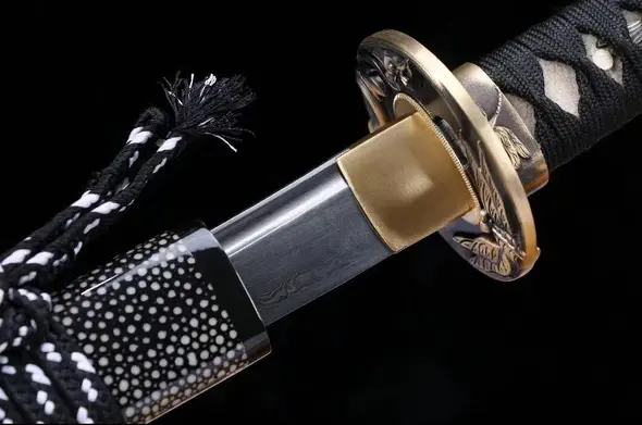Pack Katana & Tanto & Wakizashi - Tonbo - Damascus steel - Image 7