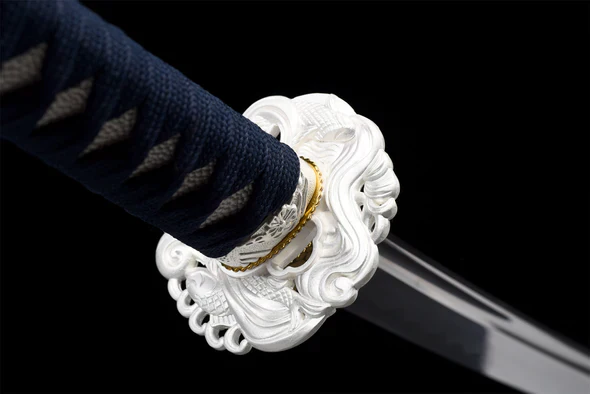 Pack Katana & Wakizashi - Koï - T10 steel & Genuine Hamon - Image 9