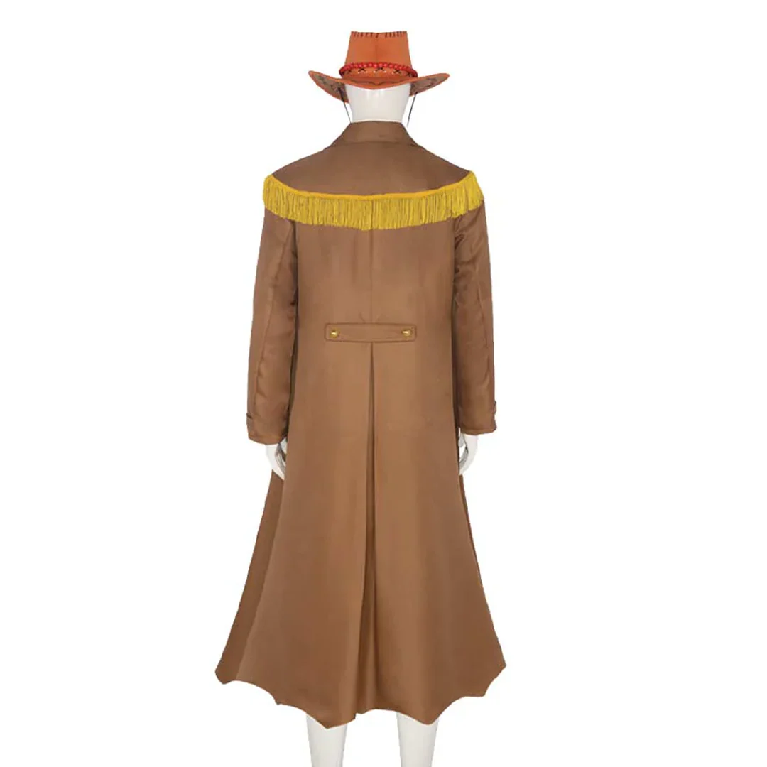 Portgas D. Ace Cosplay Costume - Image 3