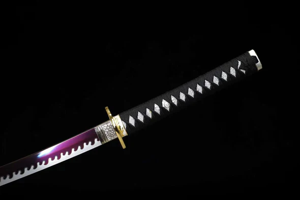 purple bladed katana - Image 7