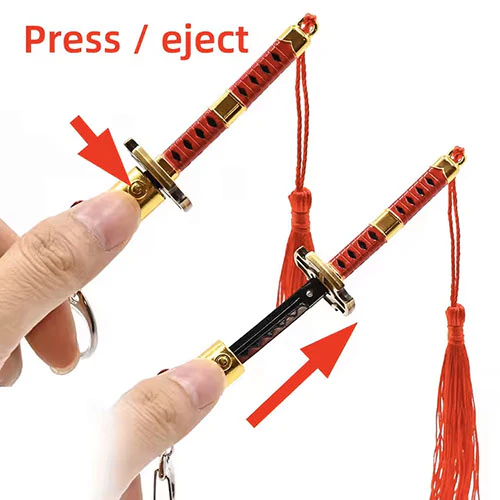 Sandai Kitetsu Keychain - Image 5