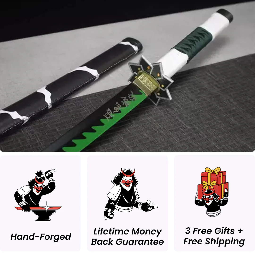 Sanemi Katana - Image 4