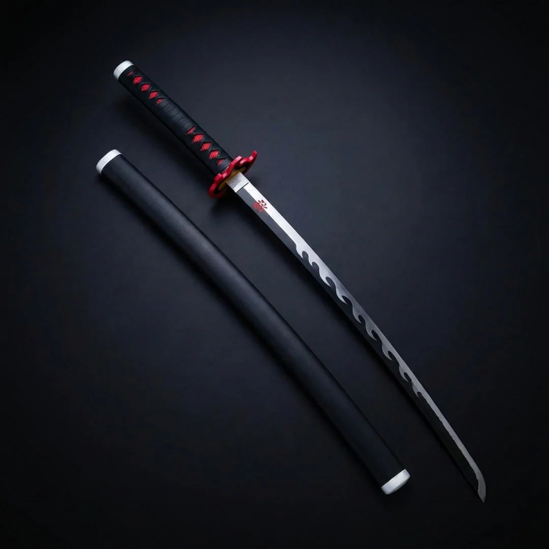TANJIRO KATANA (METAL) - Image 6