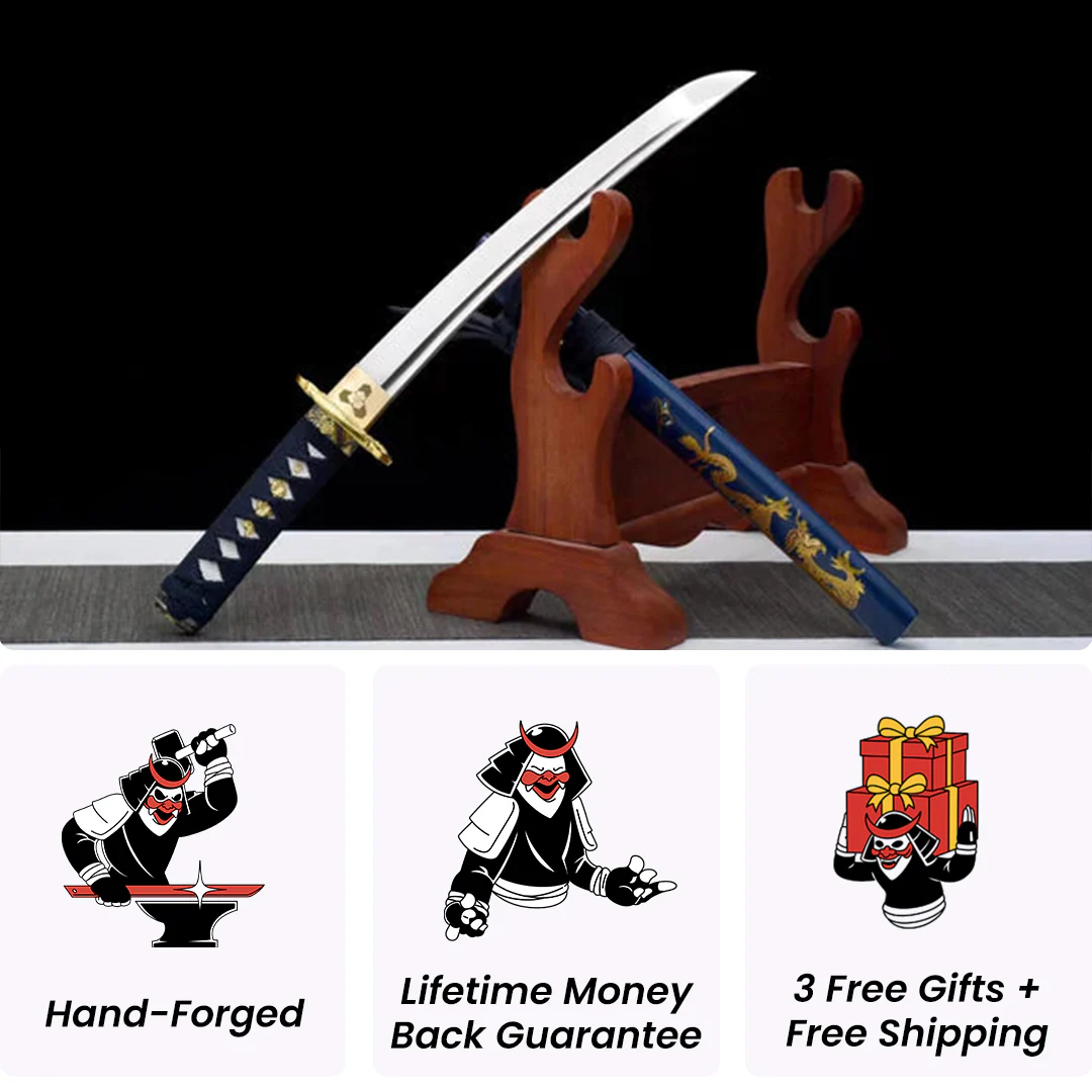 Tanto Samurai Sword - Image 3