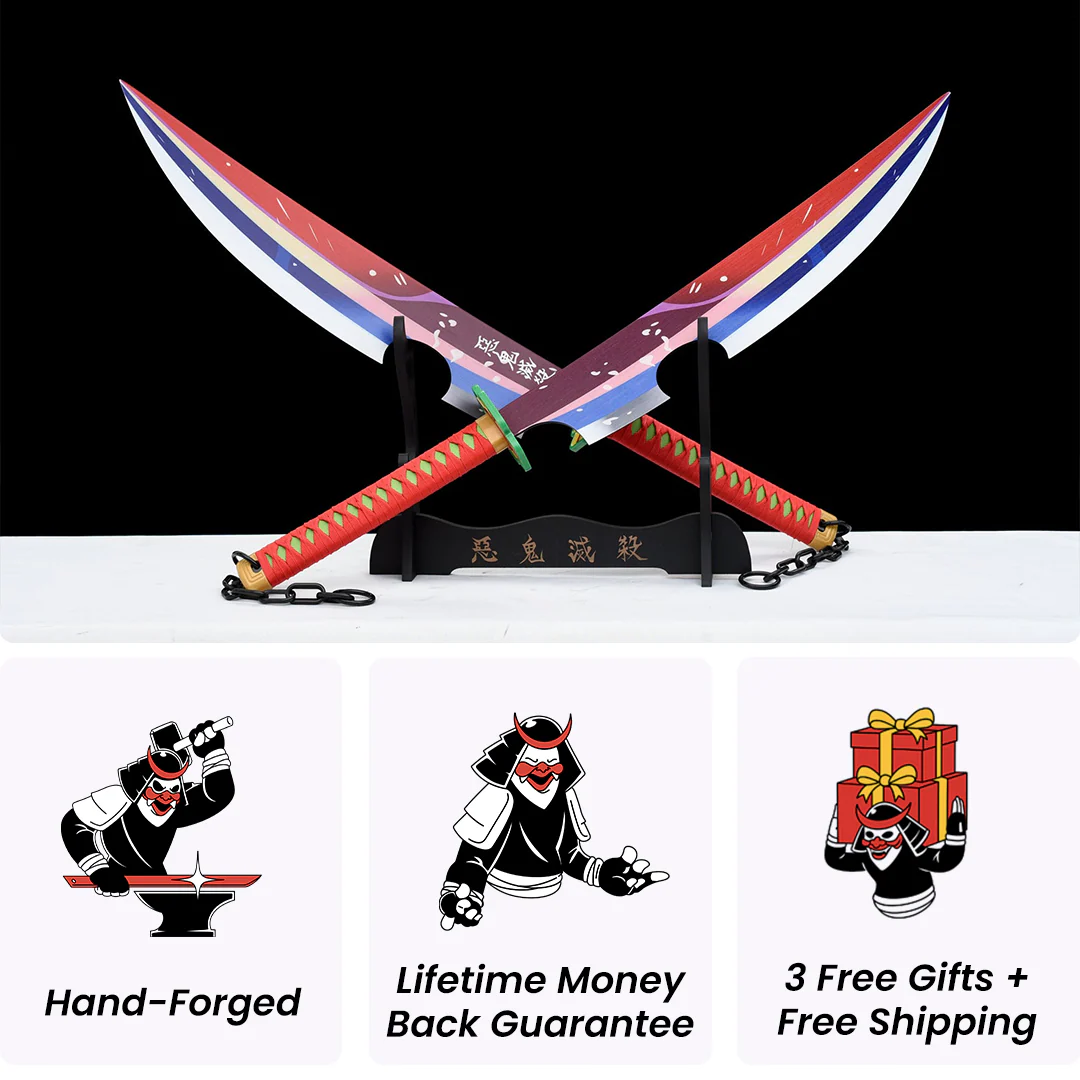 Tengen Uzui Swords - Image 3