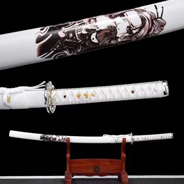white dragon katana - Image 4
