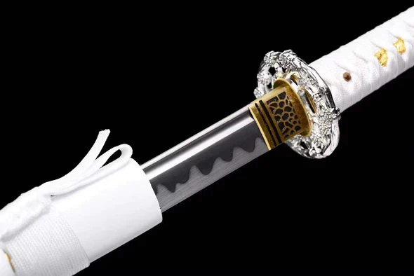 white dragon katana - Image 5
