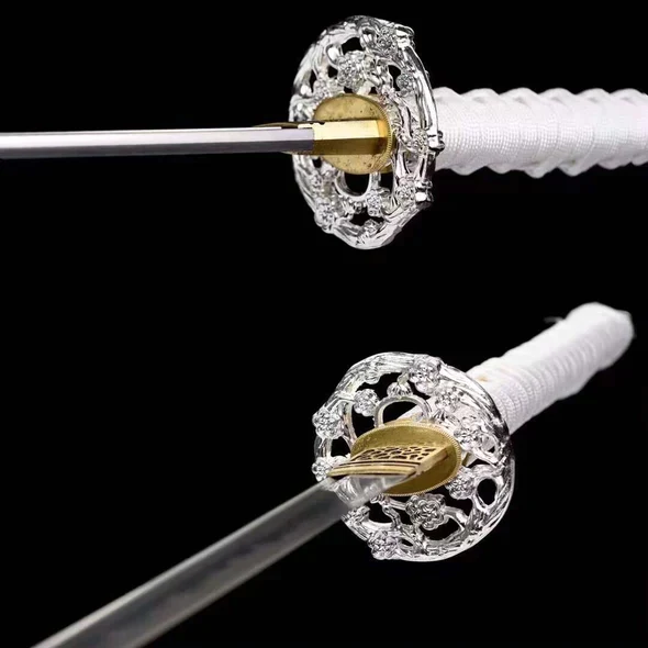 white dragon katana - Image 9