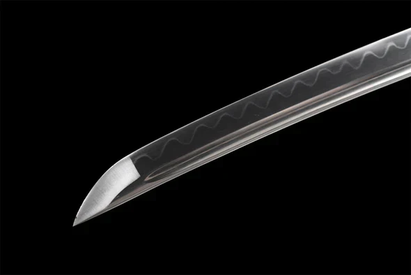 white wakizashi - Image 2