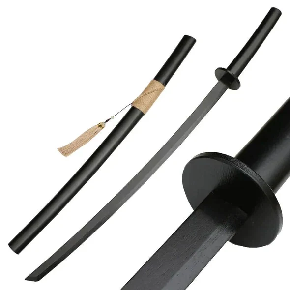 wooden training katana - Image 11
